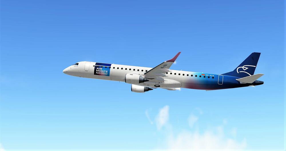 Air Montenegro is main state airline