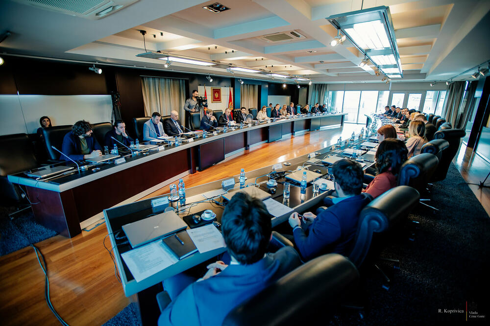 Sa sjednice, Foto: Rade Koprivica/Vlada Crne Gore