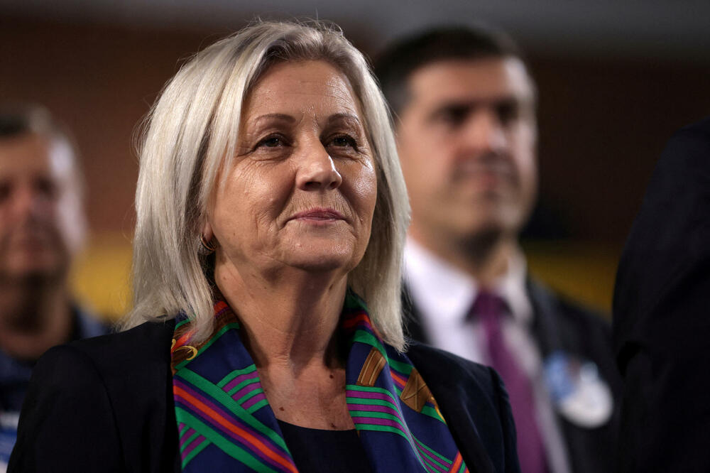 Borjana Krišto, Foto: Reuters