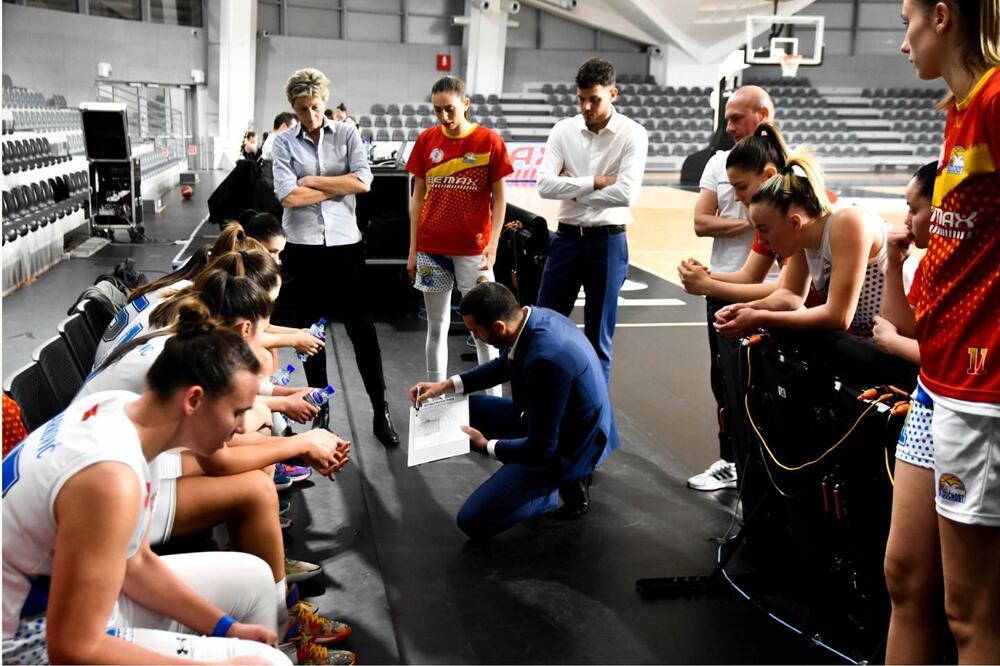 Foto: ŽKK Budućnost Bemax