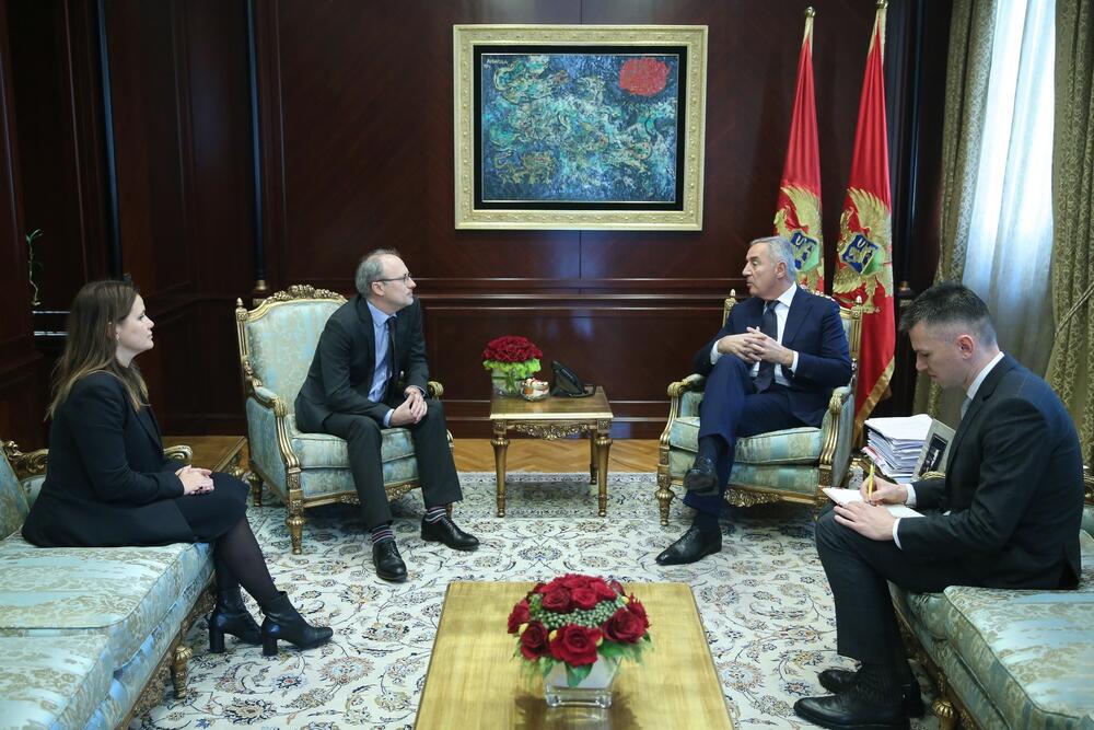 Milo Đukanović, Goran Petrov