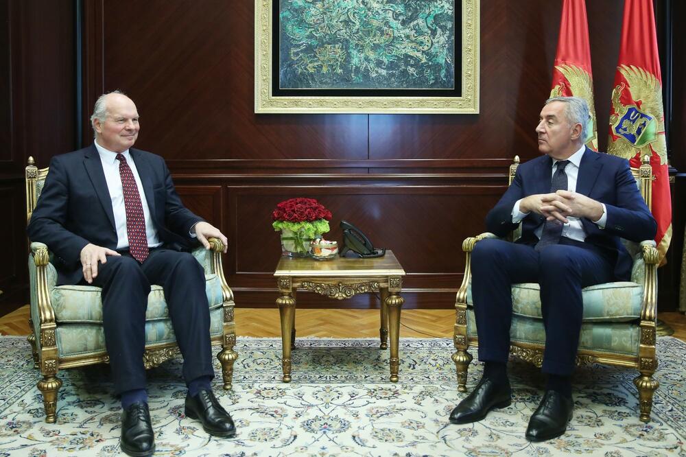 Miler i Đukanović, Foto: Služba za informisanje Predsjednika Crne Gore