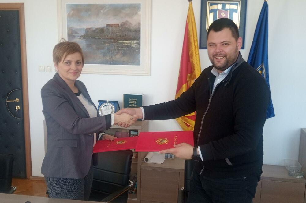 Kolak Mandić i Kovačević, Foto: Opština Nikšić