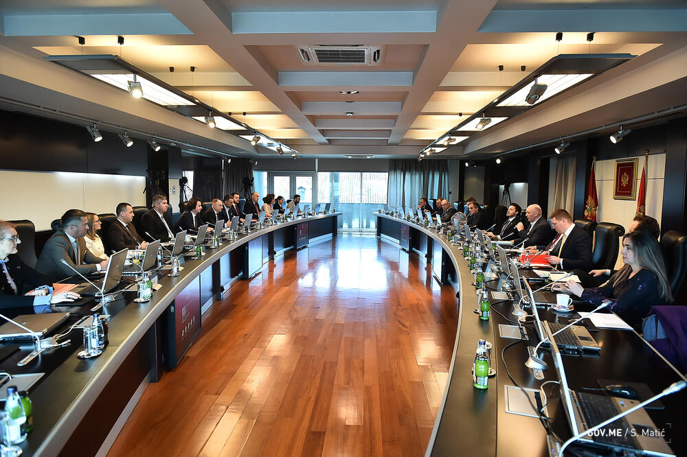 Sa sjednice, Foto: Saša Matić/Vlada Crne Gore