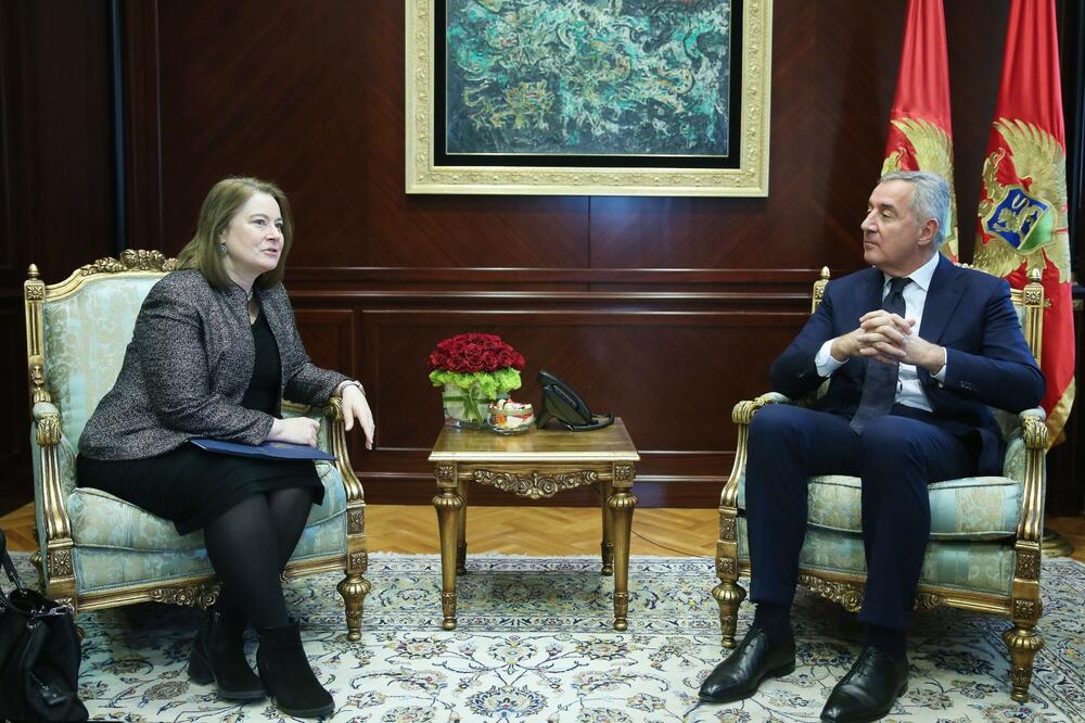 Rajzing Rajnke i Đukanović, Foto: Služba za informisanje Predsjednika Crne Gore