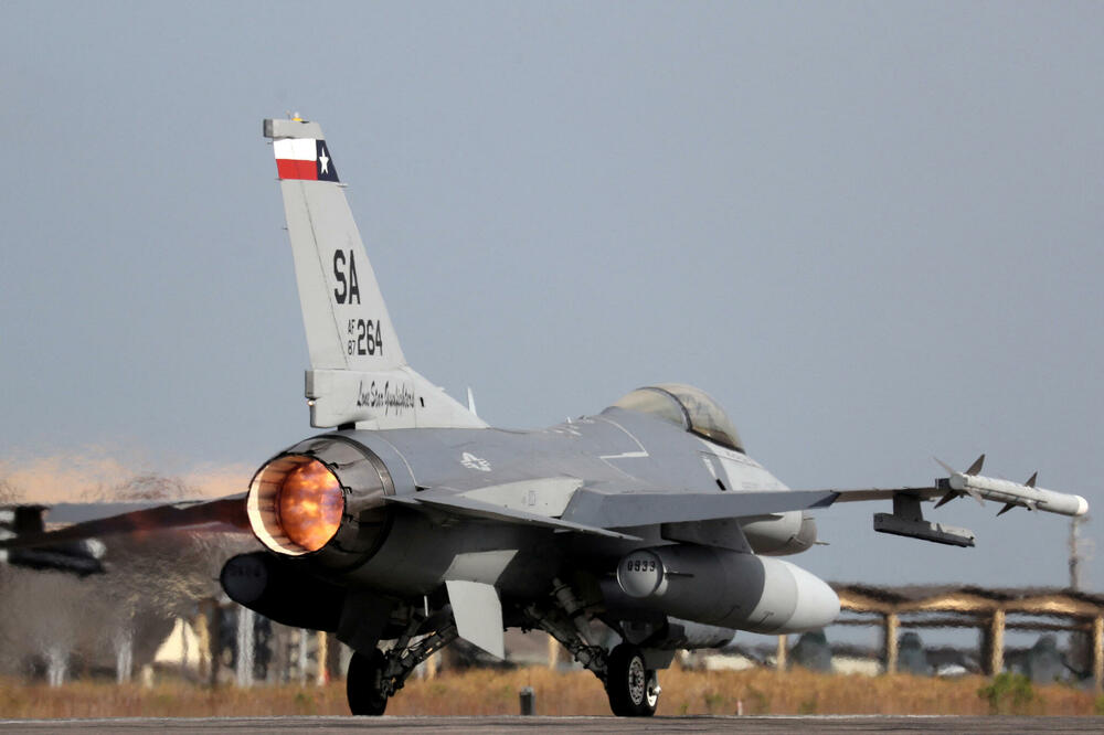 Lovac F-16, Foto: Reuters