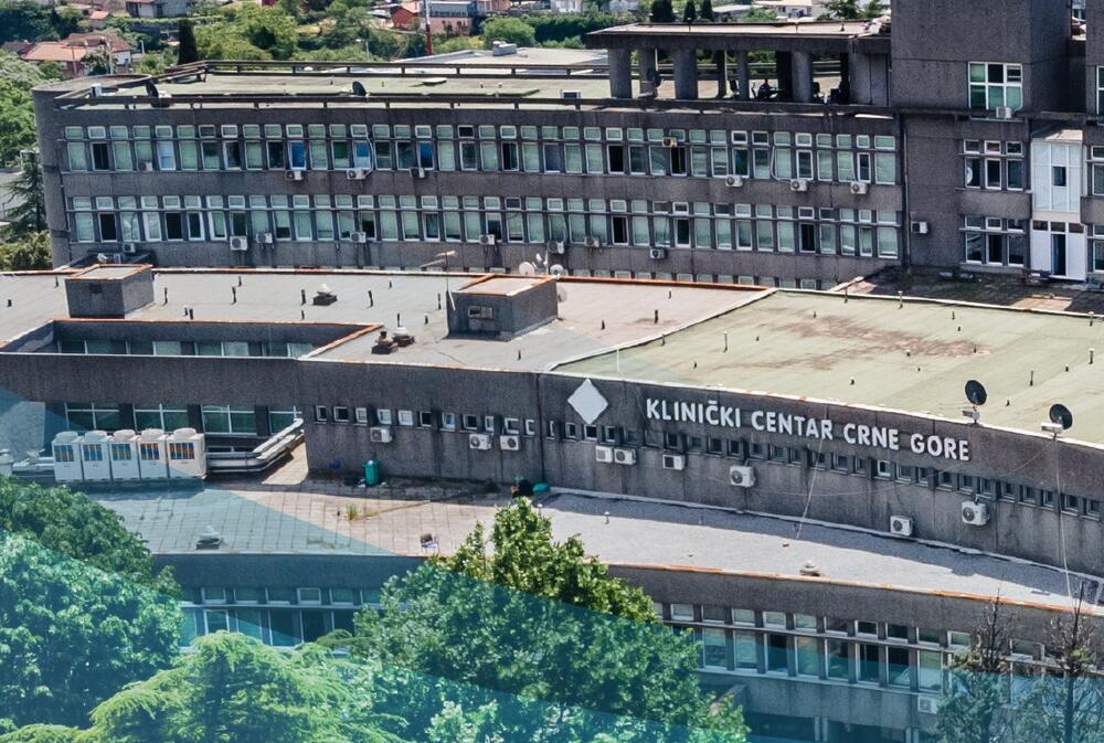 Klinički centar Crne Gore (ilustracija)