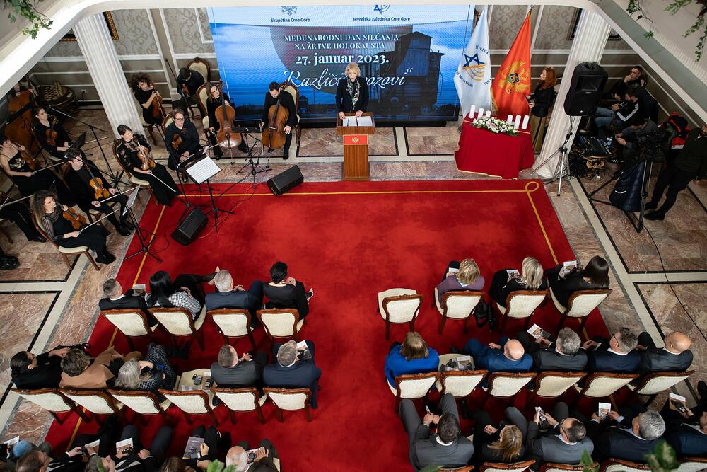 Danijela Đurović, Nina Ofner Bokan