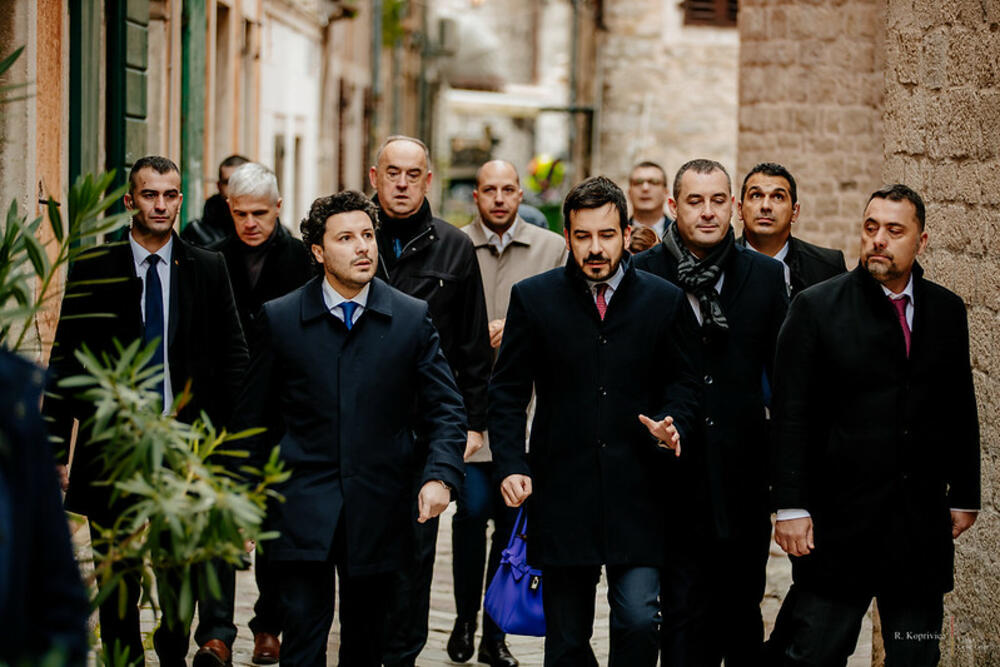 Dritan Abazović, Vladimir Jokić, Kotor