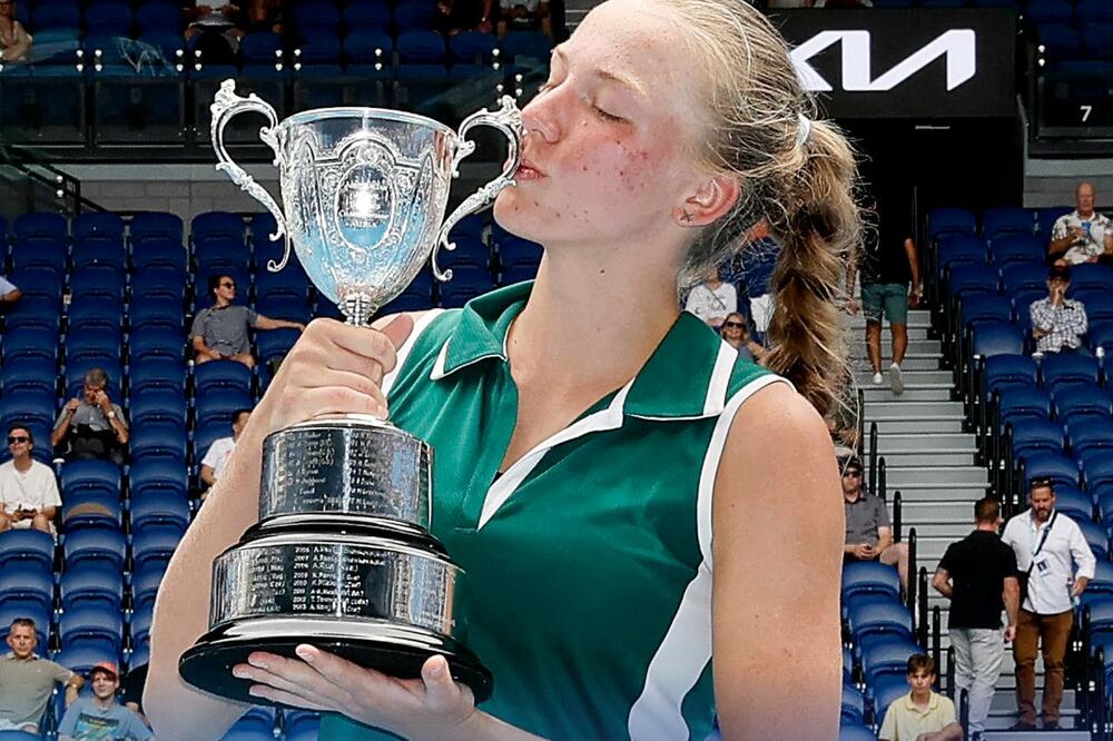 Kornejeva je nova nada ruskog tenisa, Foto: Twitter.com/AustralianOpen
