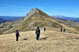Moračke planine: Gackove Grede i Veliki i Mali Zebalac