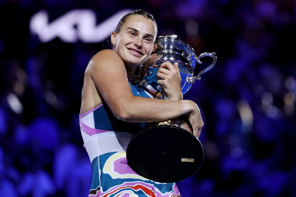 Ispunila obećanje sa starta sezone, Foto: REUTERS