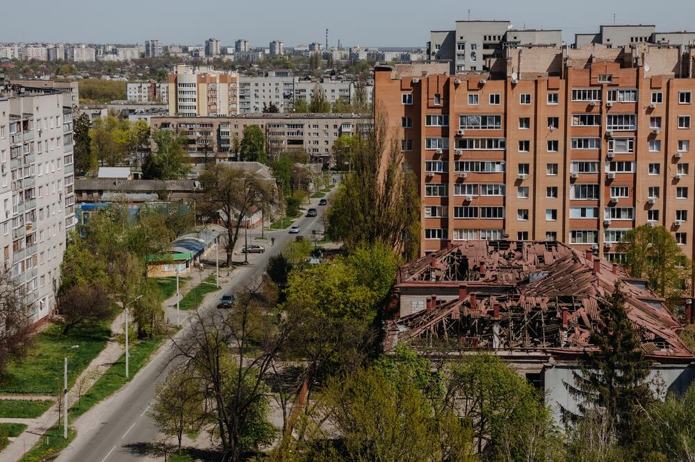Posljedice ruskog bombardovanja u Marijupolju, Foto: Shutterstock