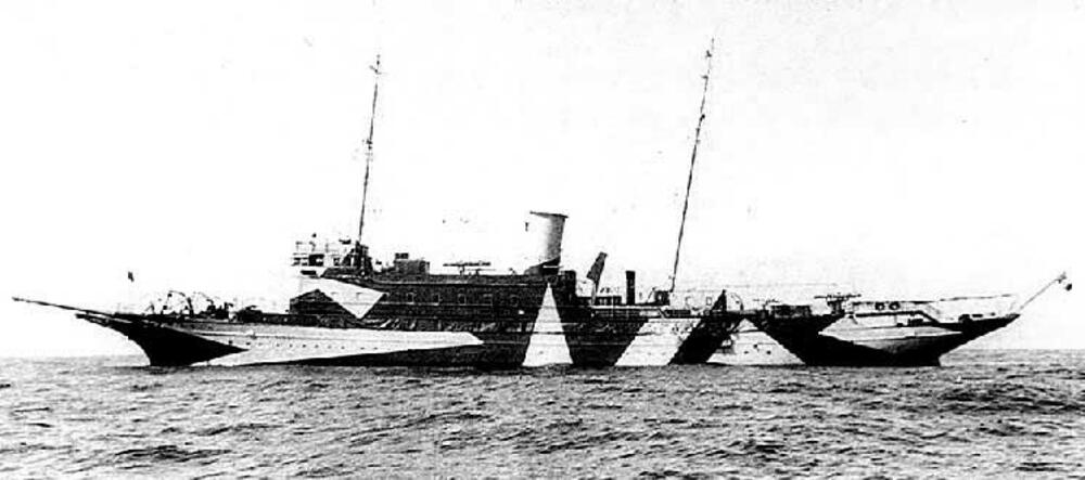 ”Aurora” kao italijanska topovnjača tokom Drugog svjetskog rata