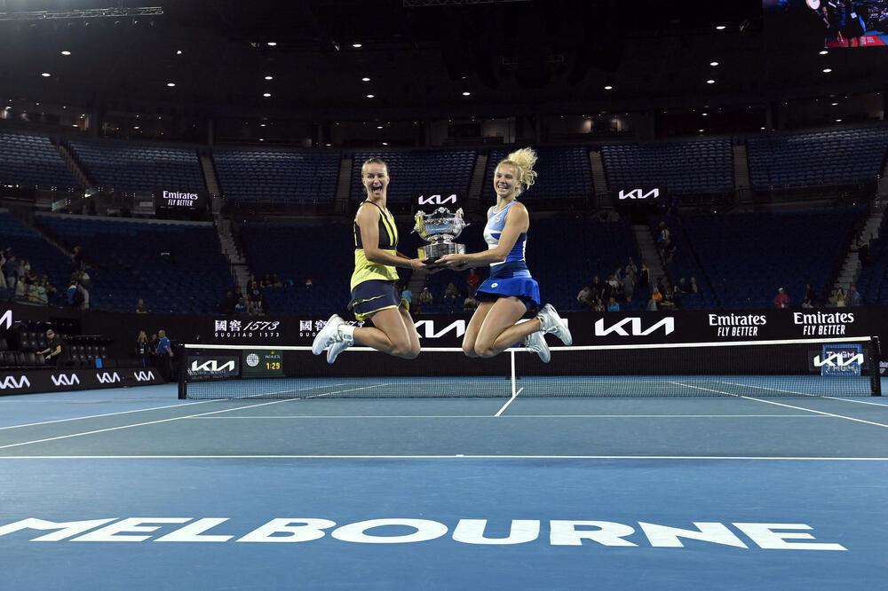 Čehinje su vezale 24 trijumfa na grend slem turnirima u ženskom dublu, Foto: REUTERS