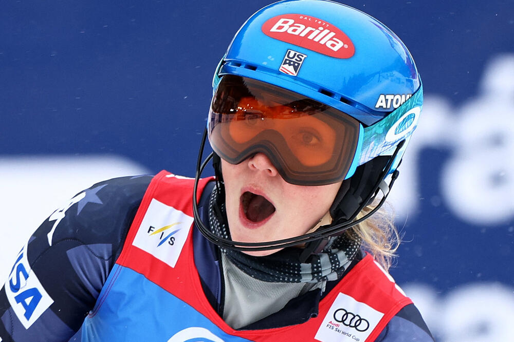 Šifrin je bila u čudu da je ispustila toliku prednsot, Foto: REUTERS