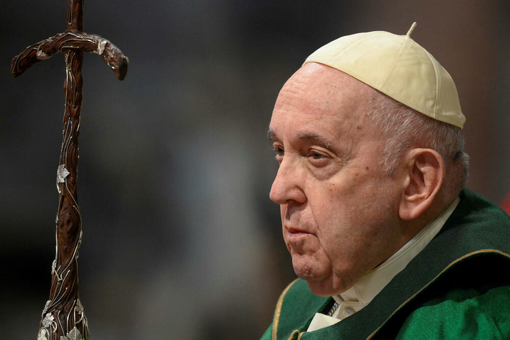 Papa Franjo, Foto: REUTERS