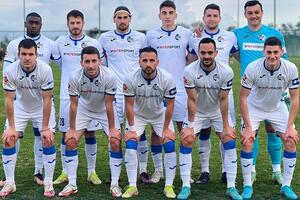 Sutjeska remizirala sa liderom ukrajinskog šampionata