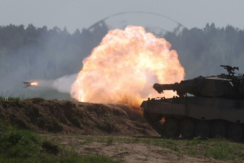 Leopard 2, Foto: Reuters