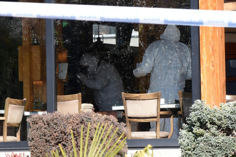 Uviđaj u bašti restorana Vuk, Foto: Luka Zeković