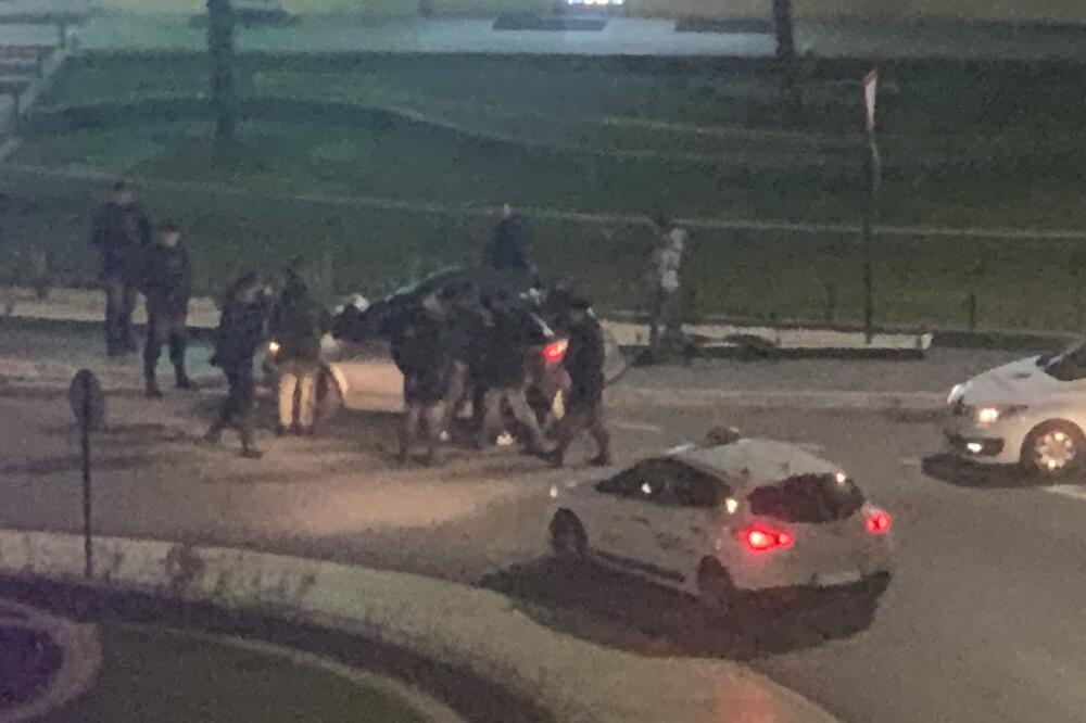 Detalj jedne od akcija, Foto: Vuk Lajović