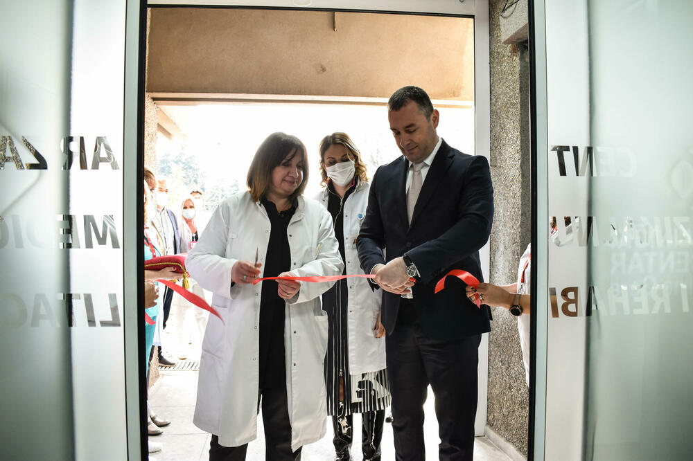 Početak rada rekonstruisanog Centra za fizikalnu medicinu i rehabilitaciju, Foto: Ministarstvo zdravlja