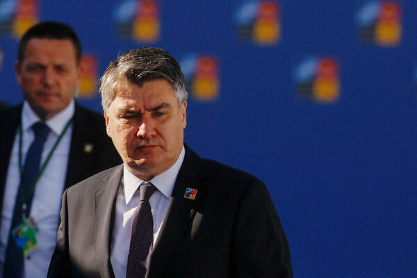 Milanović: Krim nikad više neće biti dio Ukrajine