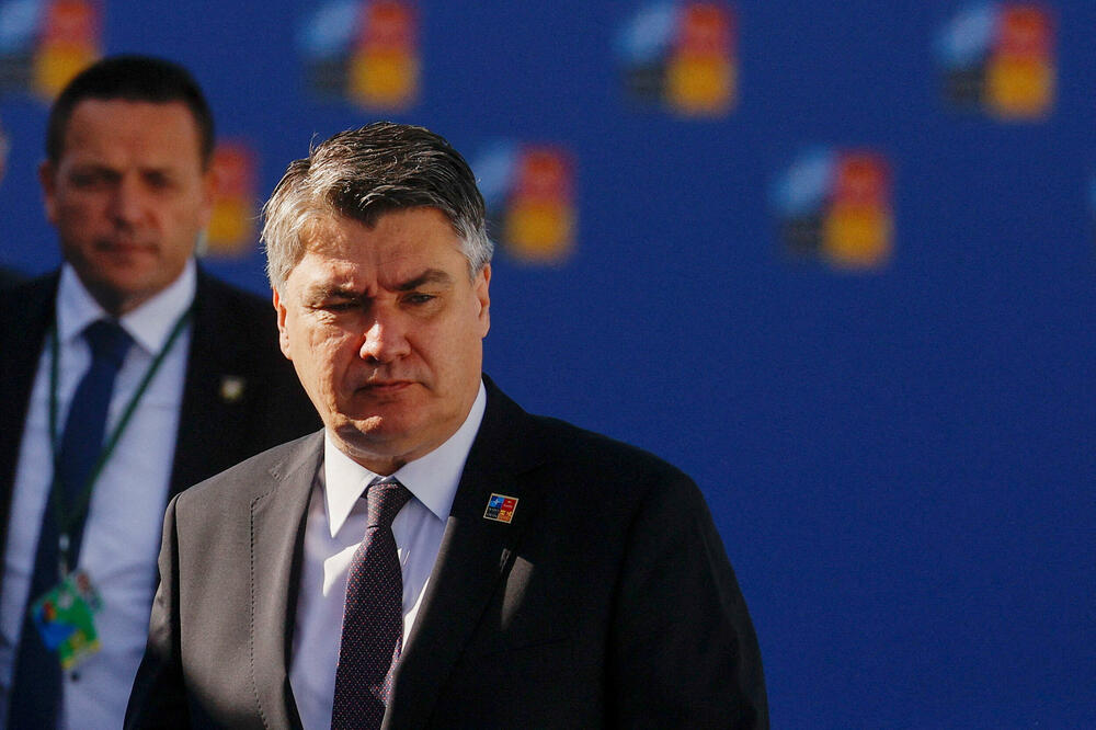 Milanović na NATO samitu u Madridu, Foto: Reuters