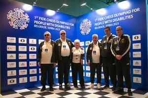 Počela šahovska Parolimpijada, Crna Gora poražena na startu