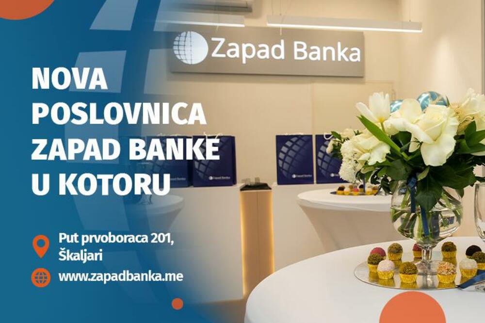 Foto: Zapad banka