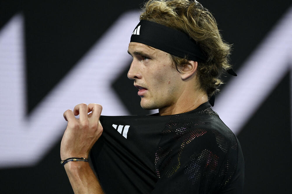 Zverev, Foto: Reuters