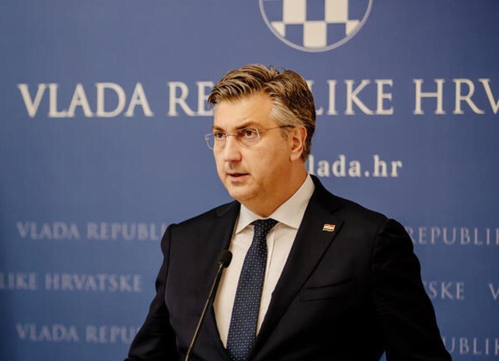 Plenković: Milanović urušava spoljnopoliitčki kredibilitet Hrvatske