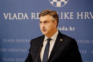 Plenković: Milanović urušava spoljnopoliitčki kredibilitet Hrvatske