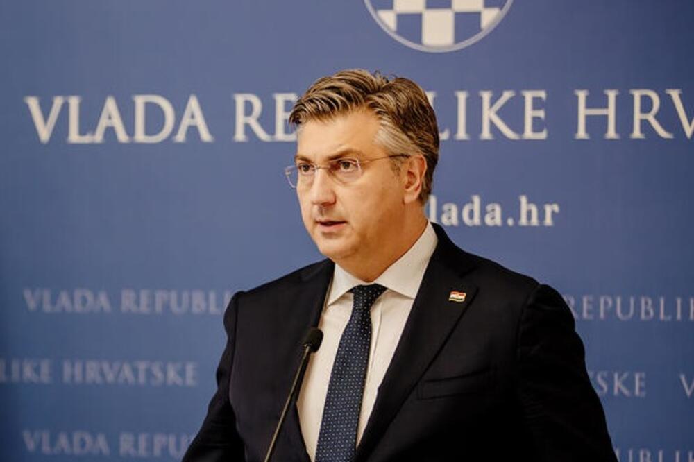 Plenković, Photo: Government of Montenegro