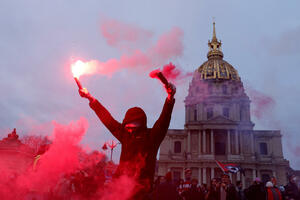 Ministarstvo: U Francuskoj 1,2 miliona demonstranata protiv...