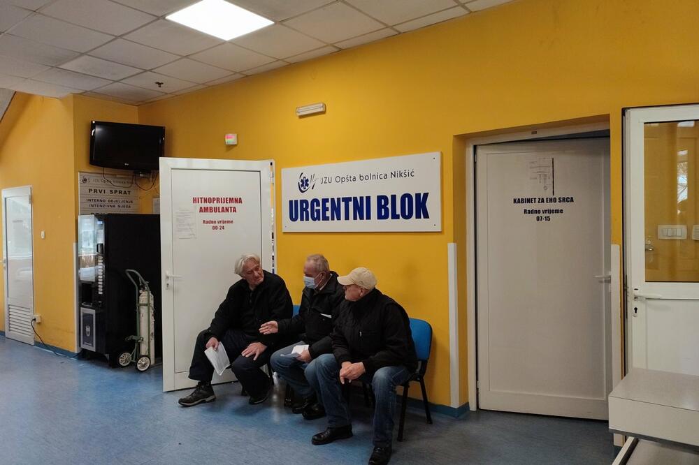 Dobro bi bilo da imaju desetak ljekara više: Opšta bolnica Nikšić, Foto: Svetlana Mandić