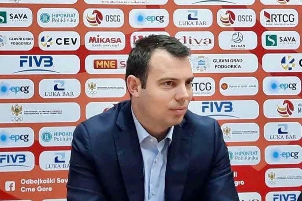 Na čelo Uprave došao u septembru 2021. godine: Marko Begović, Foto: MPNKS