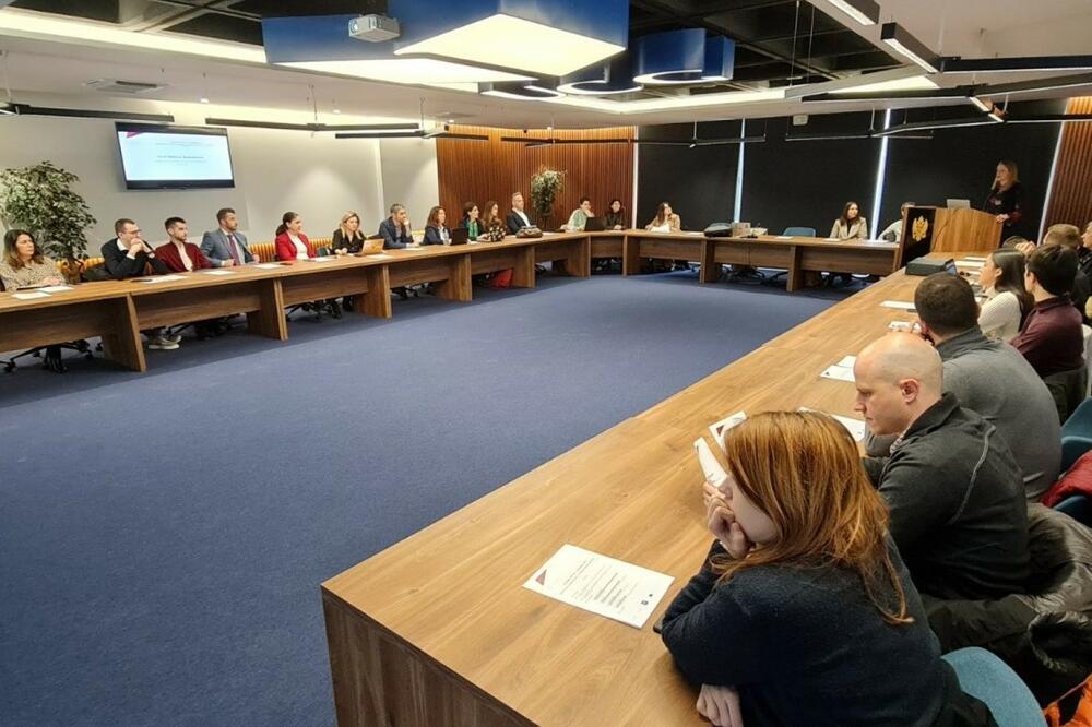 Sa jučerašnjeg događaja, Foto: UCG