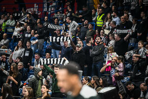 Partizan doživotno suspendovao navijača zbog pljuvanja sudije