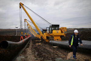 Bugarska počela radove na gasovodu sa Srbijom