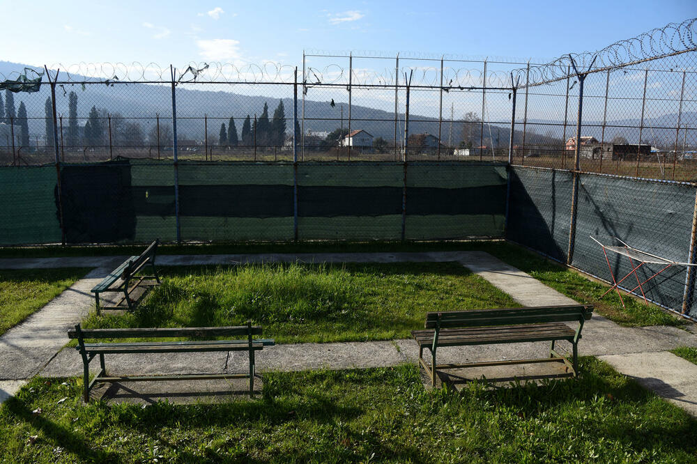 Jedan od krugova za šetnju u Istražnom zatvoru (Ilustracija), Foto: Luka Zeković