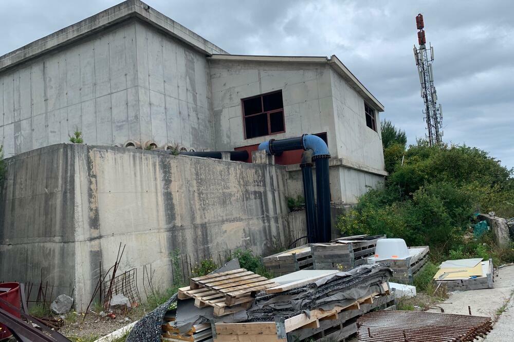 Pogon danas propada: Zgrada na Zavali, Foto: Vuk Lajović