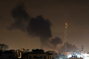 Izrael napao Gazu nakon raketiranja uprkos apelu SAD za mir