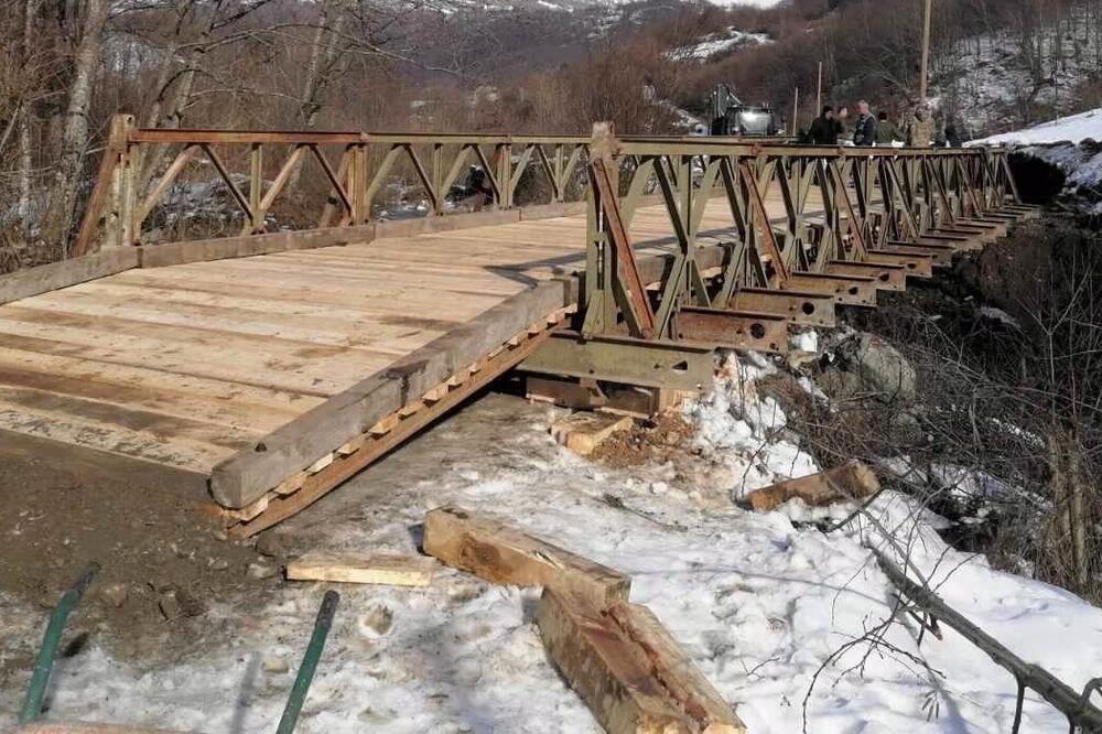 Novi most, Foto: Ministarstvo odbrane