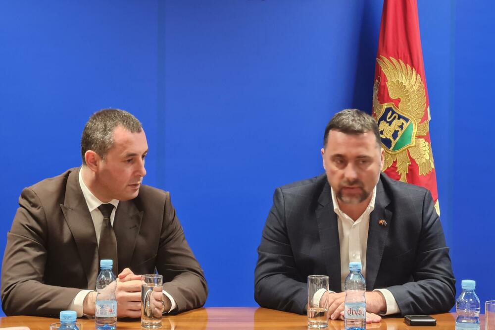 Šćekić i Đurović, Foto: MZD