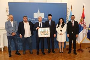 Delegacija Opštine Budva na svečanostima povodom Dana Grada Novog...