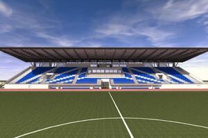 Vlada Crne Gore: Za zapadnu tribinu stadiona Sutjeske skoro milion...