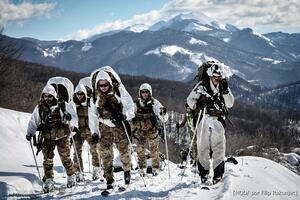 Vojnici iz pet zemalja na vježbi u kolašinskim planinama