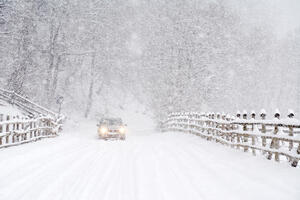 Haos u Bavarskoj zbog snijega i oluje