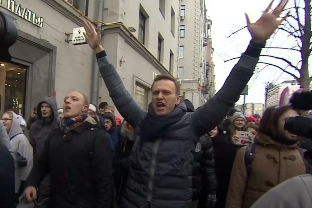 Navaljni (arhiva), Foto: Printscreen YouTube/BBC News